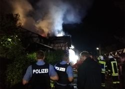 Fachwerkhaus In Jena Brannte Licherloh 0003